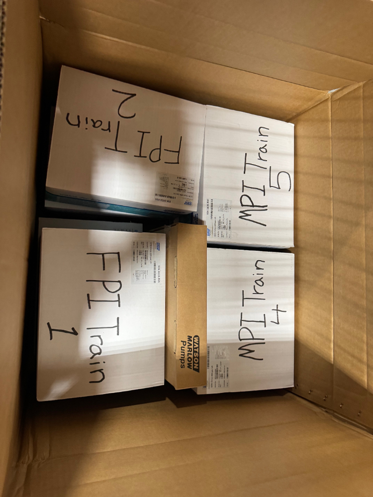 Image of Unused Watson Marlow 323S Drives - Quantity 8